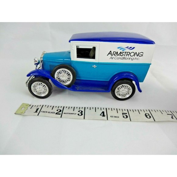 Armstrong Air Conditioning Model A FORD die cast truck LIBERTY CLASSICS BANK - Picture 2 of 9